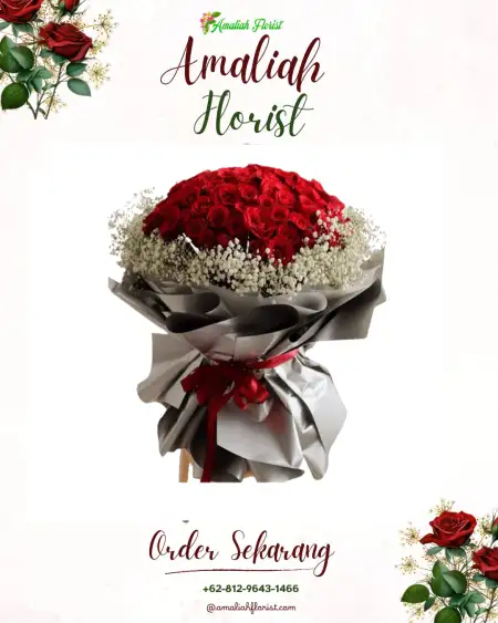 Buket Bunga Padang Harapan