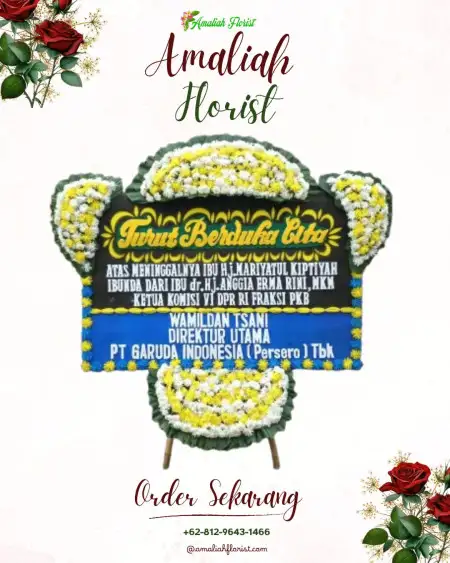 Papan Bunga Duka Padang Harapan